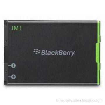 Mobile Phone Battery JM1 for BlackBerry 9900 9930, 3.7V , 1300mAh